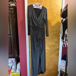 Betsy Adam evening gown